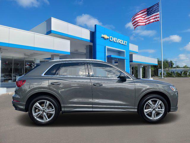 used 2022 Audi Q3 car, priced at $27,991