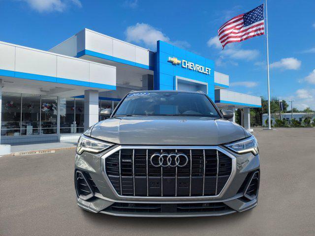 used 2022 Audi Q3 car, priced at $27,991