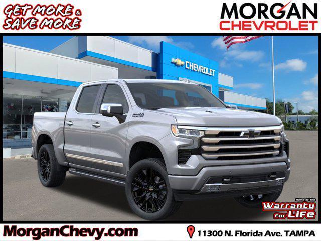 new 2026 Chevrolet Silverado 1500 car, priced at $76,011