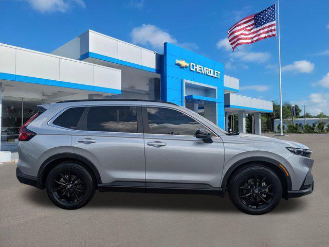used 2023 Honda CR-V Hybrid car, priced at $28,891