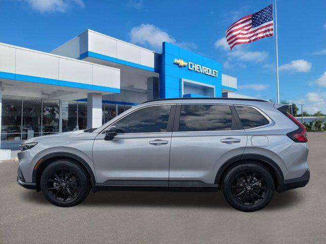 used 2023 Honda CR-V Hybrid car, priced at $28,891