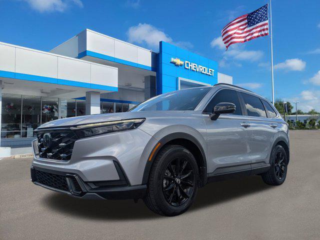 used 2023 Honda CR-V Hybrid car, priced at $28,891