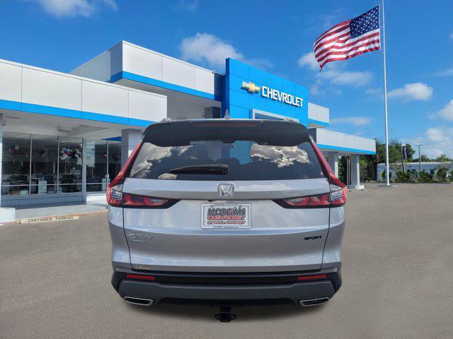 used 2023 Honda CR-V Hybrid car, priced at $28,891