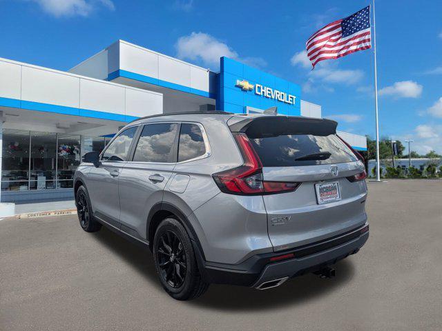 used 2023 Honda CR-V Hybrid car, priced at $28,891
