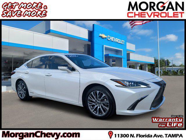 used 2021 Lexus ES 300h car, priced at $32,991