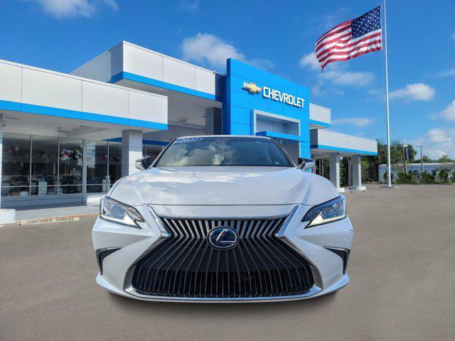 used 2021 Lexus ES 300h car, priced at $32,991