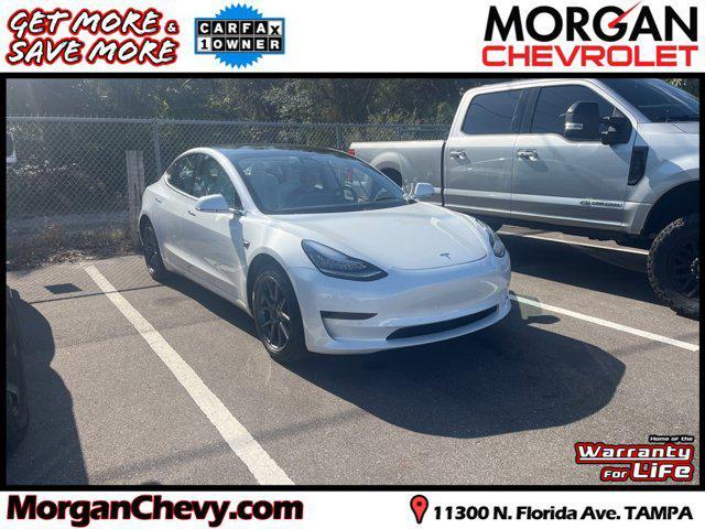 used 2020 Tesla Model 3 car, priced at $24,890