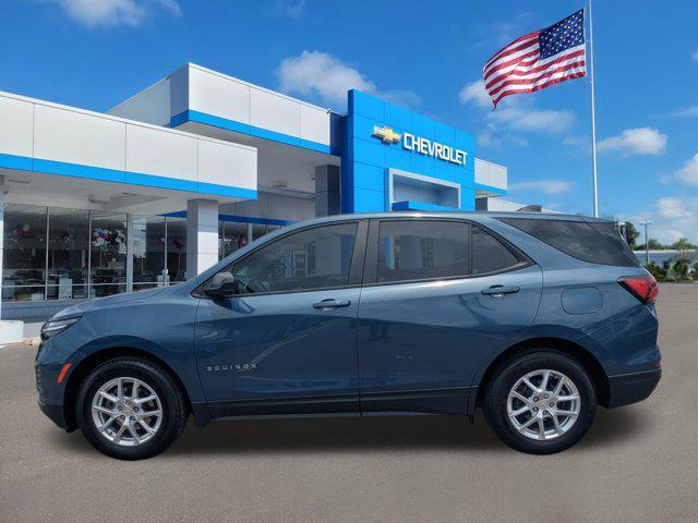 used 2024 Chevrolet Equinox car, priced at $21,893