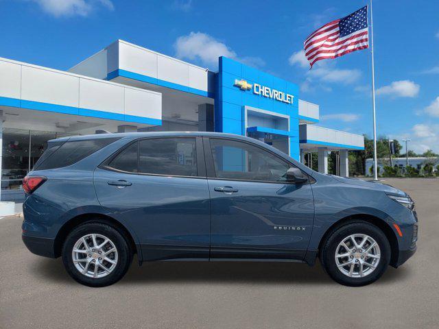 used 2024 Chevrolet Equinox car, priced at $21,893