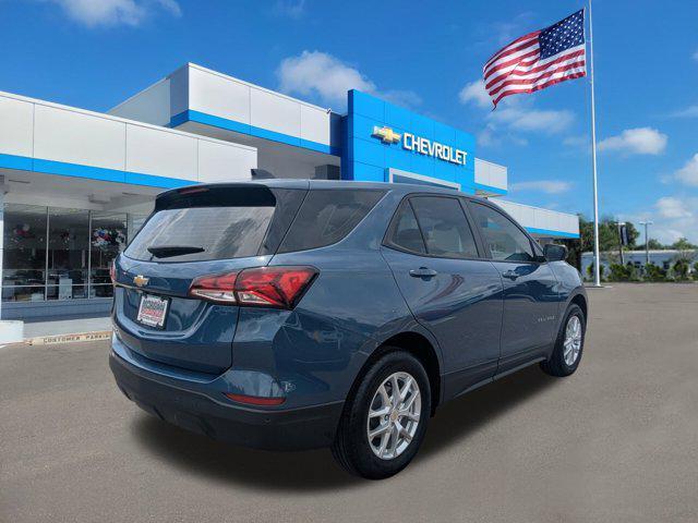 used 2024 Chevrolet Equinox car, priced at $21,893