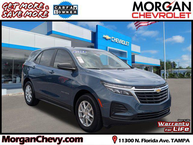 used 2024 Chevrolet Equinox car, priced at $22,732