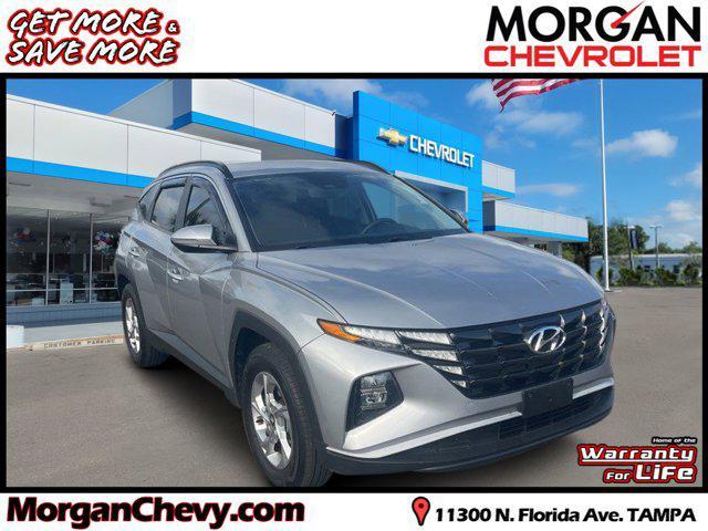 used 2022 Hyundai Tucson car, priced at $20,691