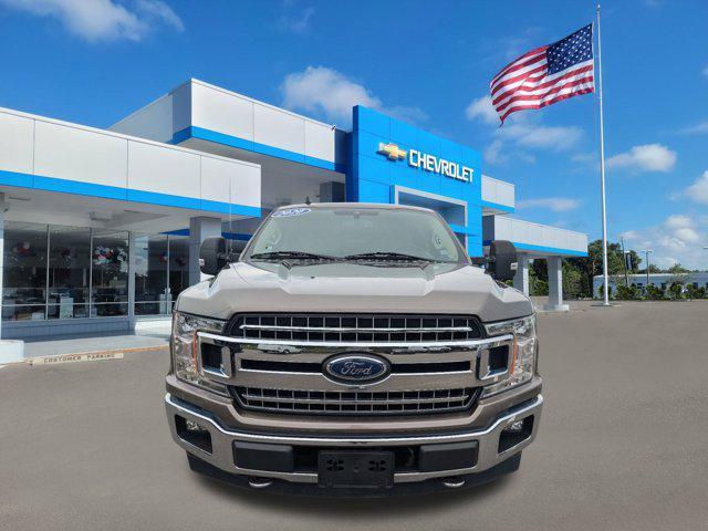 used 2020 Ford F-150 car, priced at $27,991