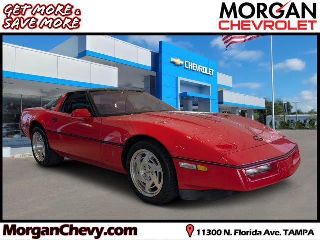 used 1990 Chevrolet Corvette car, priced at $35,691