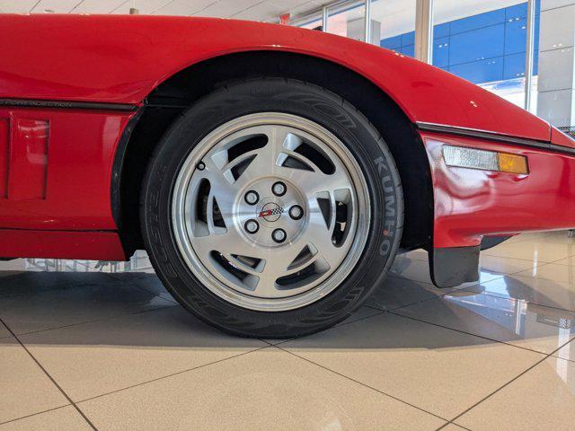 used 1990 Chevrolet Corvette car, priced at $35,691