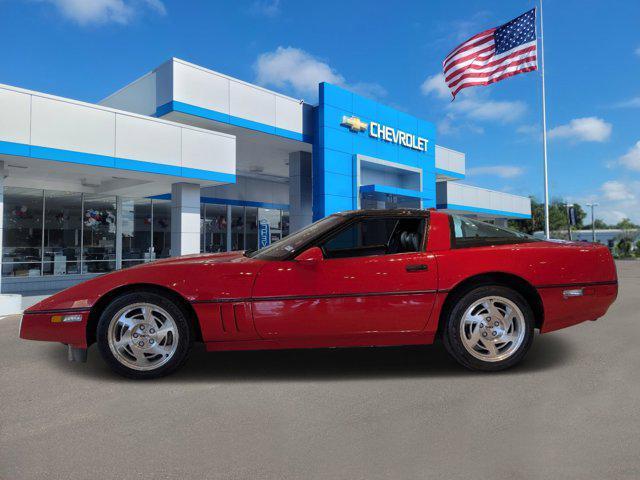 used 1990 Chevrolet Corvette car, priced at $35,691