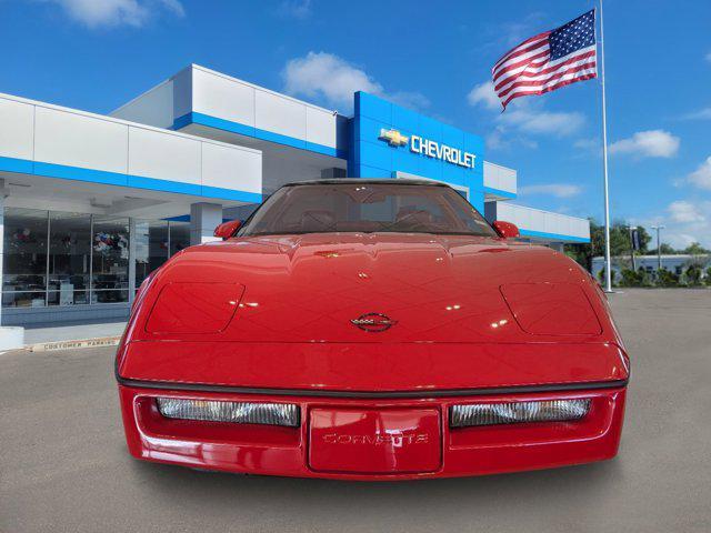 used 1990 Chevrolet Corvette car, priced at $35,691