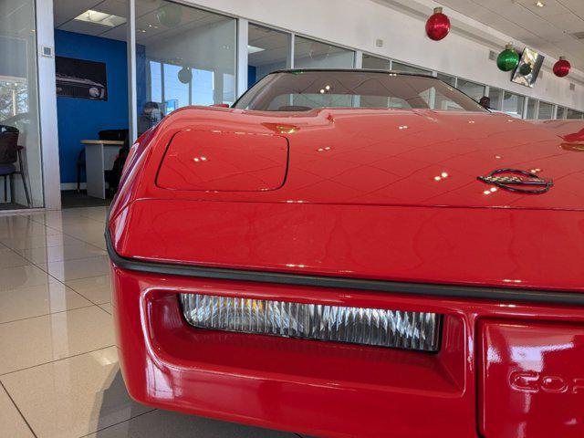 used 1990 Chevrolet Corvette car, priced at $35,691