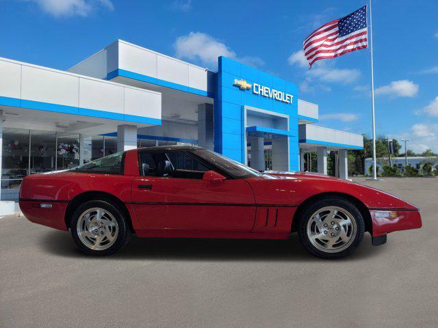 used 1990 Chevrolet Corvette car, priced at $35,691