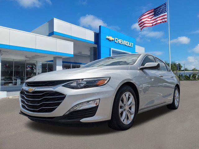used 2022 Chevrolet Malibu car, priced at $19,642