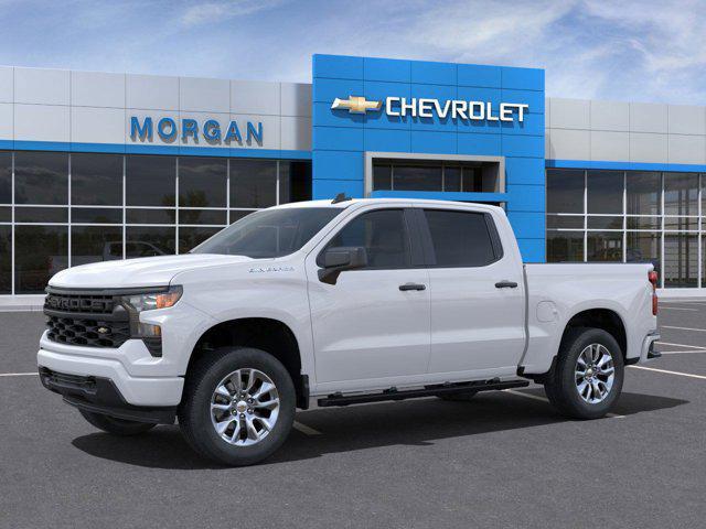 new 2025 Chevrolet Silverado 1500 car, priced at $42,115