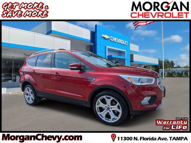 used 2019 Ford Escape car, priced at $17,691