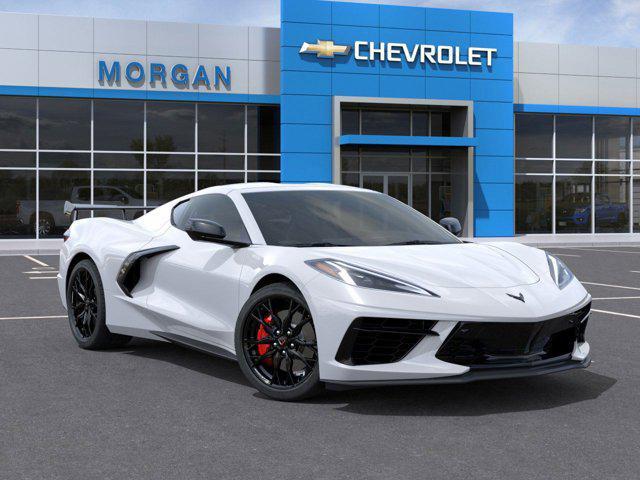 new 2025 Chevrolet Corvette car, priced at $96,515