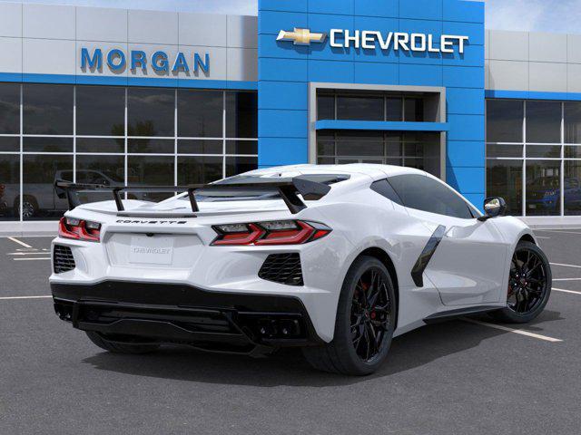 new 2025 Chevrolet Corvette car, priced at $96,515