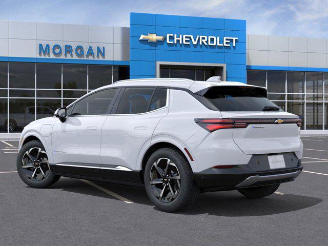 new 2025 Chevrolet Equinox EV car, priced at $39,590
