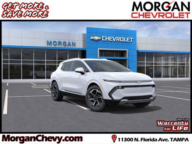 new 2025 Chevrolet Equinox EV car, priced at $39,590
