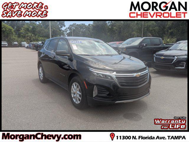used 2022 Chevrolet Equinox car, priced at $19,581