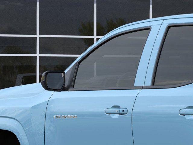 new 2025 Chevrolet Colorado car, priced at $43,850