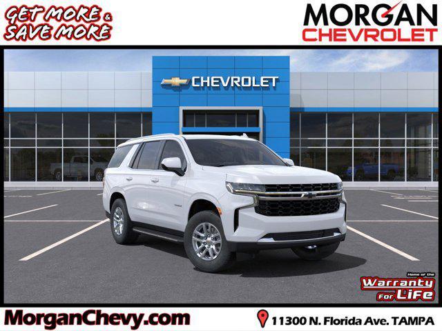 new 2024 Chevrolet Tahoe car, priced at $55,360