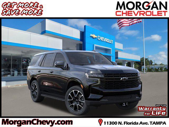 new 2024 Chevrolet Tahoe car, priced at $70,395