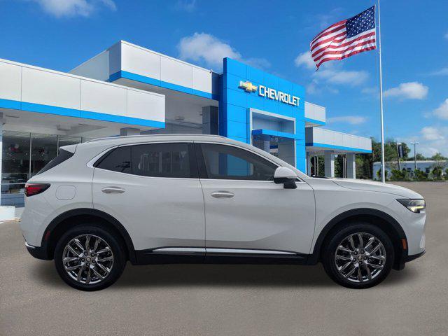 used 2022 Buick Envision car, priced at $20,983