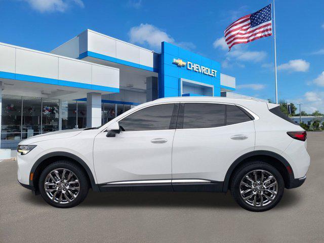 used 2022 Buick Envision car, priced at $20,983