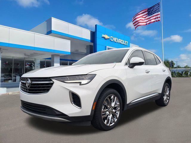 used 2022 Buick Envision car, priced at $20,983