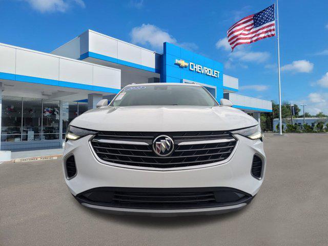 used 2022 Buick Envision car, priced at $20,983