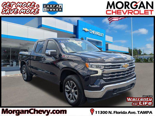 used 2022 Chevrolet Silverado 1500 car, priced at $41,832