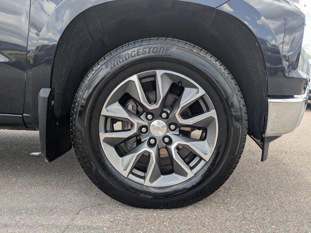 used 2022 Chevrolet Silverado 1500 car, priced at $37,534