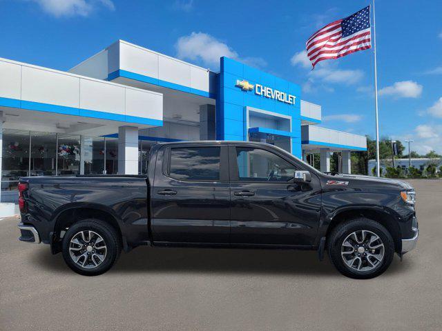 used 2022 Chevrolet Silverado 1500 car, priced at $37,534