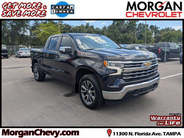 used 2022 Chevrolet Silverado 1500 car, priced at $41,832