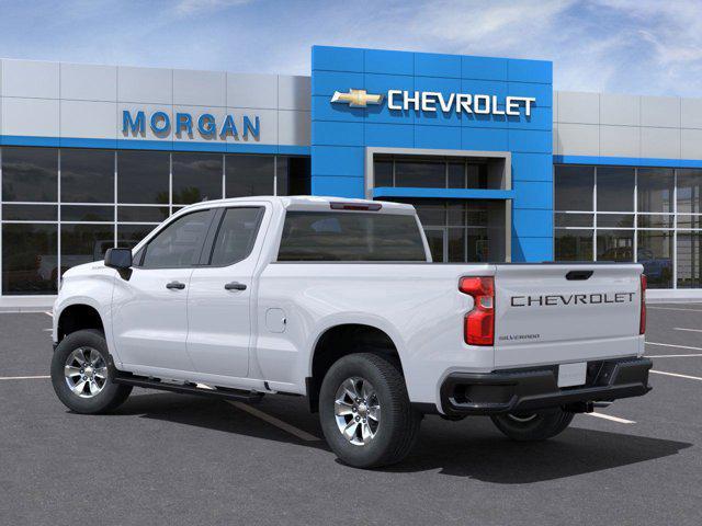 new 2025 Chevrolet Silverado 1500 car, priced at $41,550