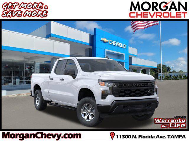 new 2025 Chevrolet Silverado 1500 car, priced at $47,050