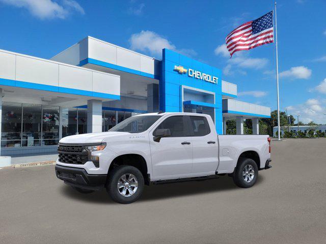 new 2025 Chevrolet Silverado 1500 car, priced at $47,050