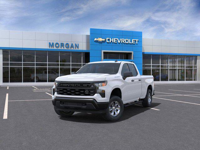 new 2025 Chevrolet Silverado 1500 car, priced at $41,550