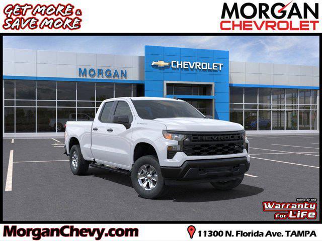 new 2025 Chevrolet Silverado 1500 car, priced at $41,550