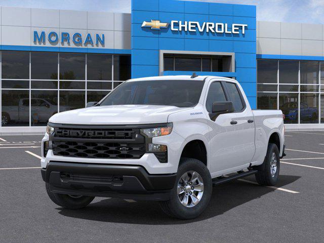 new 2025 Chevrolet Silverado 1500 car, priced at $41,550