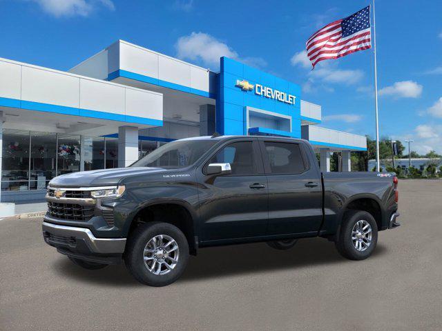 new 2026 Chevrolet Silverado 1500 car, priced at $49,209