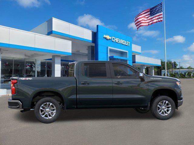 new 2026 Chevrolet Silverado 1500 car, priced at $49,209